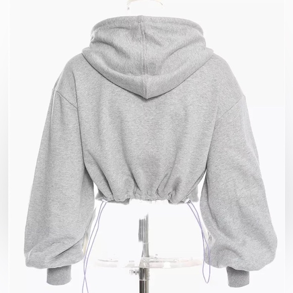 Unique “Fly Corset” Sweater Top - Picture 5 of 5